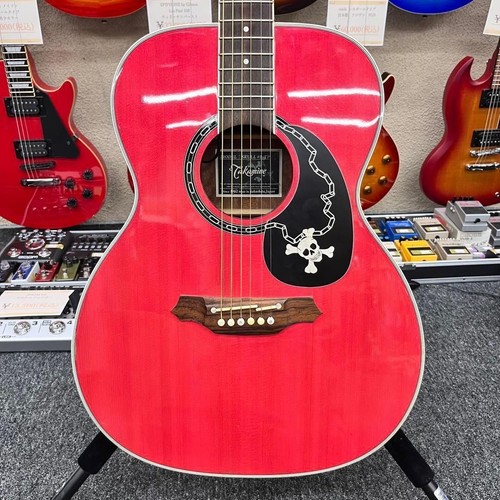 Takamine skull tp pink - #7,