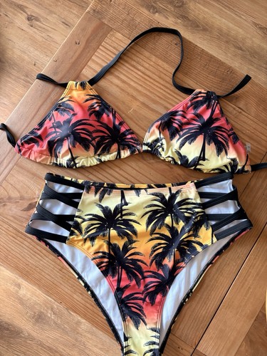 Shein tropical sunset - sunset, print