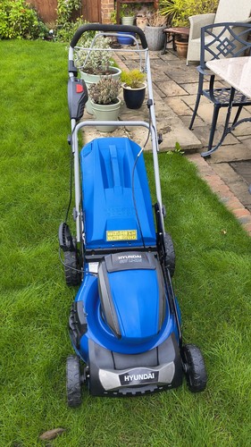 Hyundai electric lawnmower - hyundai,