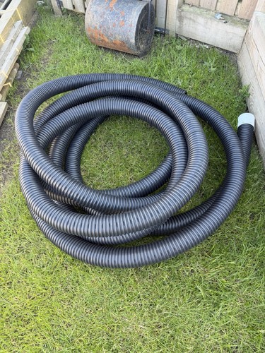 Land drain pipe 100mm - pipe,