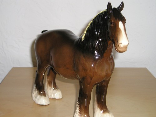 Beswick horse shire mare - horse,,