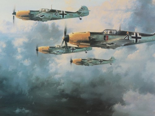 Robert taylor remarque - jg-52,