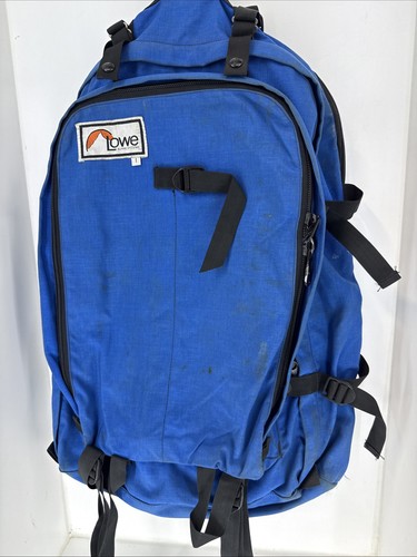 Vintage lowe alpine - alpine, blue