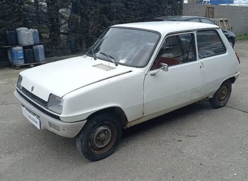 Renault r5 front - ts,