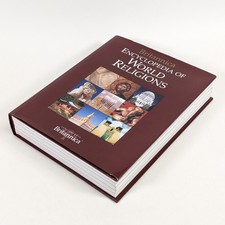 Britannica Encyclopedia of World Religions - Large Hardcover - Like New 2006 