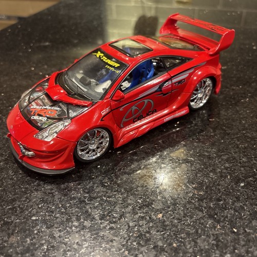 Kentoys toyota celica red - celica,