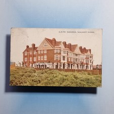 Skegness postcard 1919 - skegness,