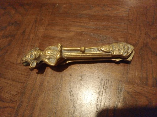 Vintage antique brass - antique, lincoln