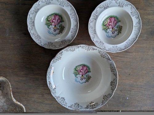 Washington pottery ltd 3pc - washington,