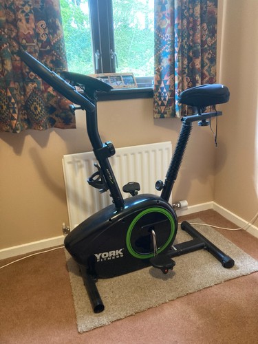 York exercise bike hardly - york,