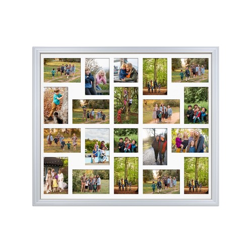 Classic silver wood - wood, multi