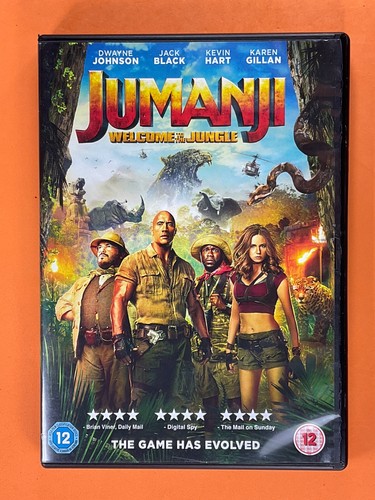 Jumanji dvd - jumanji,