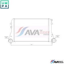 CHARGE AIR COOLER VNA4227 FOR