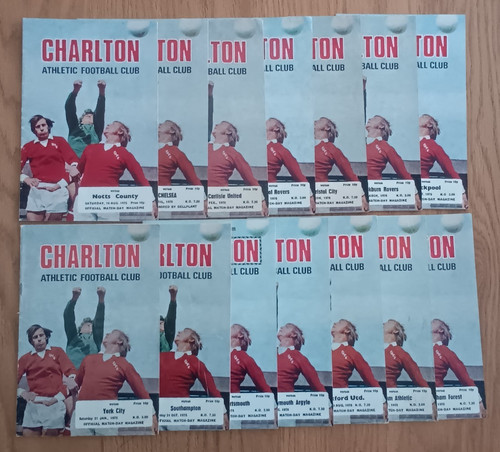 Charlton athletic 1975 - charlton,