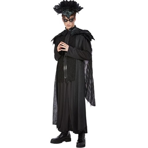 Smiffys deluxe raven king - deluxe,