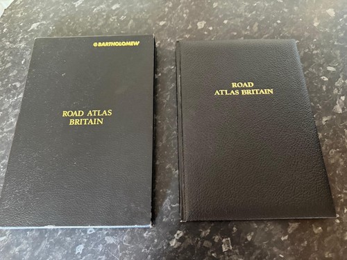 Bartholomews road atlas - atlas, of