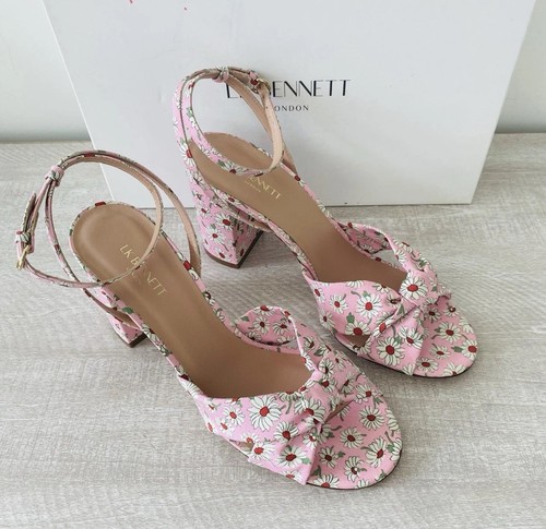 Bennett pink daisy print - lk,