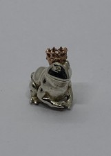 Silver And Gold Clogau Frog