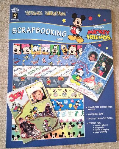 Vtg paper pizazz scrapbooking - paper,