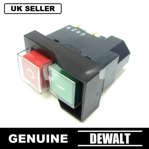 Genuine dewalt 240v - switch, for