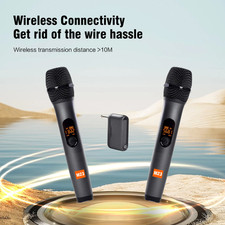 M23 UHF 2 Channel Wireless