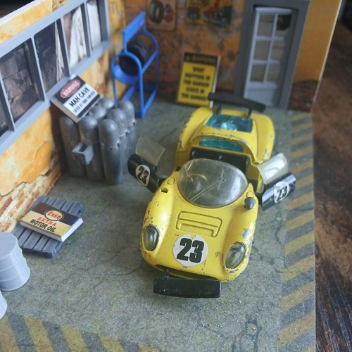 Corgi toys 344 - ferrari, 206