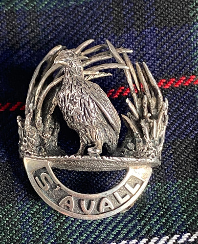 Antique 1890 silver scottish - antique,
