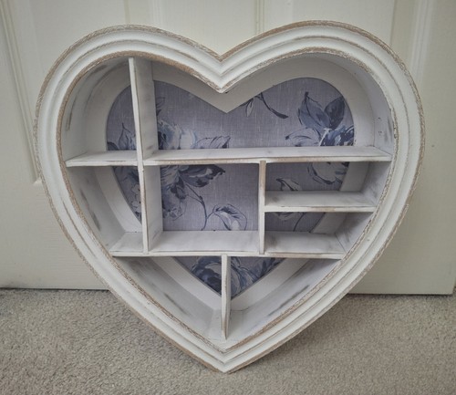Large wooden heart - large, with