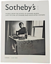 Edward Burra Sotheby's Works from the Estate  of and Associated Owners 2002