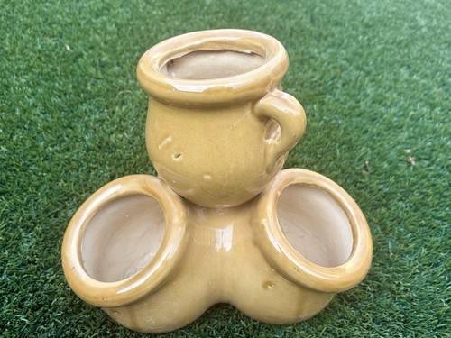 Stacked ceramic plant - , pots