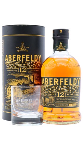 Aberfeldy highland single - aberfeldy,