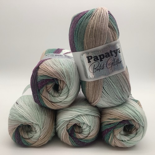 Papatya batik glitter knitting - papatya,