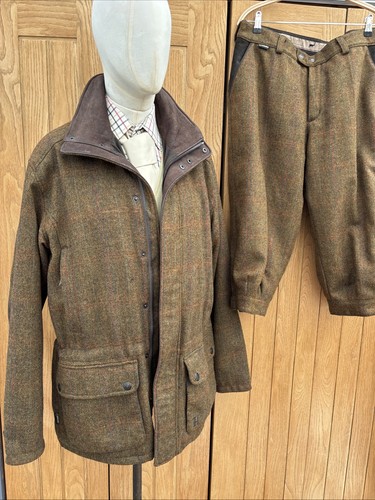 Men pure wool tweed - men's,