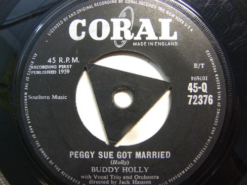 Buddy holly peggy sue - buddy, –