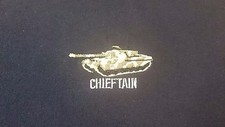 British army chieftain tank - chieftain,