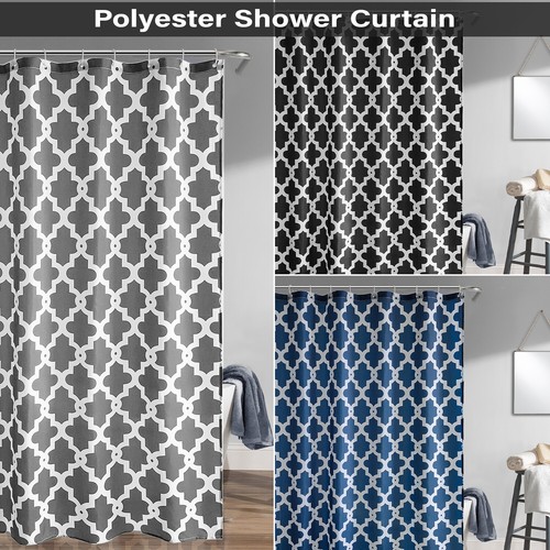 Moroccan grey bathroom - grey,