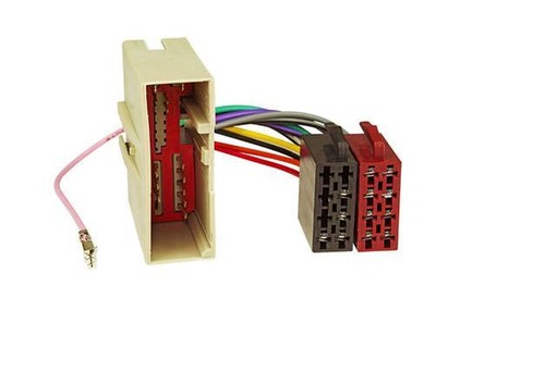 Iso adaptor for - ford, fiesta