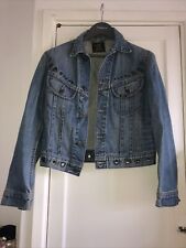 Lee Slim Jean Jacket 1937 Model 11.5oz Denim Rare Selvedge Chore Worker Size M