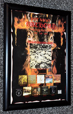 BATHORD band A4 FRAMED requiem