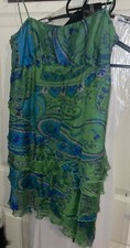 Zara M/L Blue /Green Floral