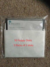 5.25” Floppy Disks - 5 Packs