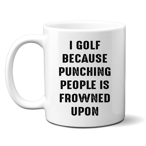 Golf because punching - i,