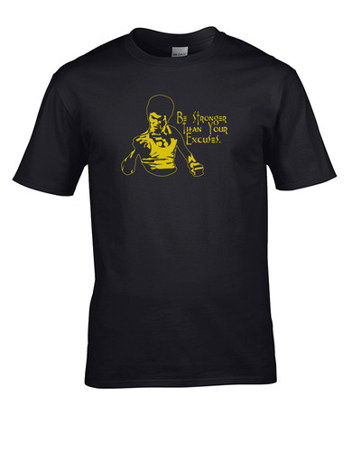 Bruce lee quote stronger - bruce, be