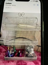 Metal Nail Polish Shelving 