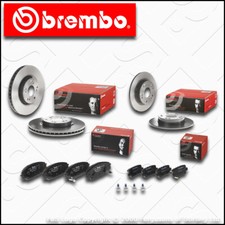 BREMBO FRONT & REAR BRAKE
