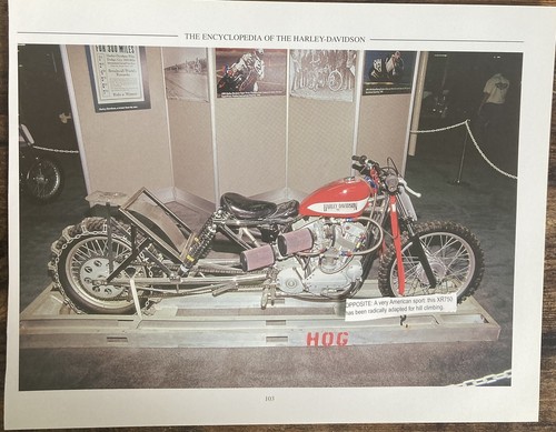 Book clipping photo harley - book,