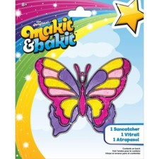 Butterfly Makit & Bakit Suncatcher Craft Kit