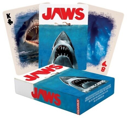 Jaws movie poster playing - jaws,