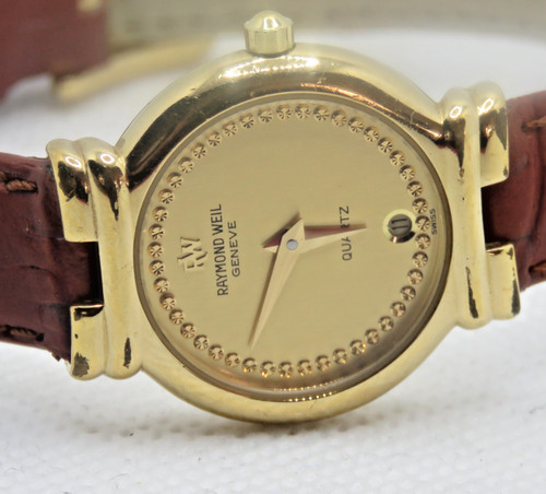 Raymond weil geneve 9932 10k - geneve,