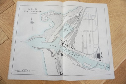 1932 ayr harbour - 1932,